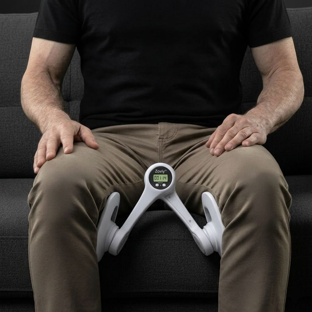 Zovly™ PelvCore Trainer - Stopper les fuites, pour de bon.