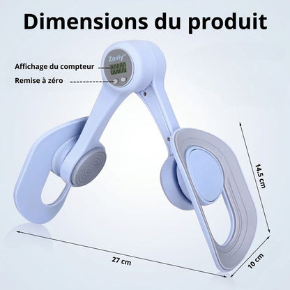 Zovly™ PelvCore Trainer - Stopper les fuites, pour de bon.