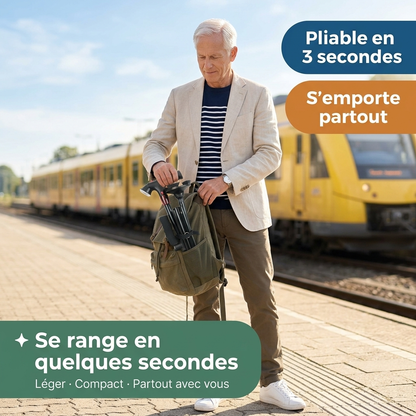 La Canne Zovly - Pour Rester Libre et en Sécurité à Tout Âge